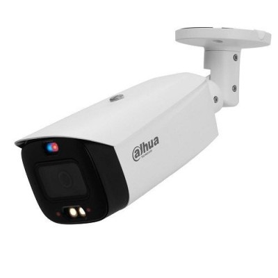 Camera IP Dahua 5MP, WizSense, Dual Light 30m, Alarma, Lentila 2.8mm, Microfon, Difuzor - IPC-HFW3549T1-AS-PV-0280B-S5 SafetyGuard Surveillance foto