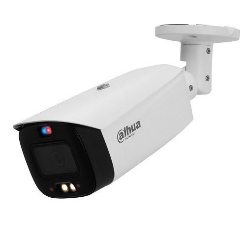 Camera IP Dahua 5MP, WizSense, Dual Light 30m, Alarma, Lentila 2.8mm, Microfon, Difuzor - IPC-HFW3549T1-AS-PV-0280B-S5 SafetyGuard Surveillance