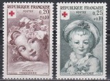 Franta 1962 - Crucea Rosie, MNH, Nestampilat