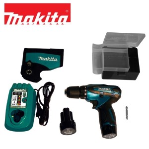 Masina De Gaurit Si Insurubat Cu Doi Acumulatori Makita Mktdf330dsp1a 2x10 8 V 1 3 Ah Okazii Ro