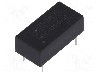 Convertor de tensiune, DC-DC, intrare 10,8...13,2V DC, iesire 5V DC, putere 1W, AIMTEC - AM1M-1205D-NZ
