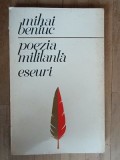 Poezia militanta. Eseuri- Mihai Beniuc