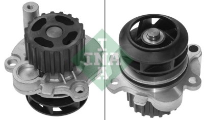 INA 538 0006 10 Pompă de apă, răcire motor foto