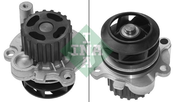 INA 538 0006 10 Pompă de apă, răcire motor