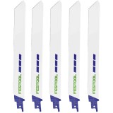 Festool HSR 230/16 BI/5 - Set panze fierastrau sabie bimetal 230 mm - dinti/inch dantura standard 5 bucati