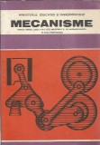 Manual Mecanisme clasa a XI-a, Nicolae I. Manolescu, Editura Didactica si Pedagogica, 1986, 120 pagini, carte elevi
