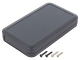 Carcasă Universală Gri &Icirc;nchis ABS 69x115x19.5mm