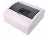 Carcasă modulară IP40 albă 8 pentru aparatură 400V - ELEKTRO-PLAST NASIELSK