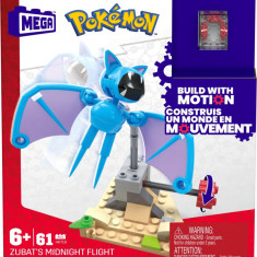 POKEMON MEGA SET DE CONSTRUCTIE ZBORUL DE NOAPTE AL ZUBAT