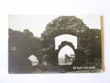Rară! Carte poștala foto Steinitzer(Lipova) necirculată anii 30:Cetatea Șoimuș,produsul din imagini