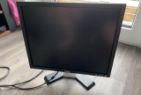 Dell E198fpf 19 -inch 1280 x 1024 LCD Monitor 800:1 Pivot - Black