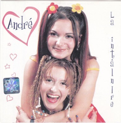 Andr&amp;eacute; - La &amp;Icirc;nt&amp;acirc;lnire, CD foto