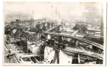 SV * Resita COMBINATUL METALURGIC / TURNATORIA 1938 * cai ferate, poduri suspendate, furnalele ...