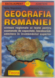 GEOGRAFIA ROMANIEI de BEBE NEGOESCU, GHEORGHE VLASCEANU, 1999