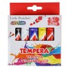 Set Culori Tempera, Little President, Multicolor, Capacitate 5x12ml, Oem