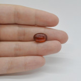 Cabochon granat hessonit 13x9x4mm c123, Stonemania Bijou