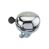 Sonerie bicicleta Blade, din otel cromat, model classic, diametru 60mm, argintiu