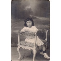 Fotografie tip carte postala din iunie 1913