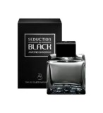 Cumpara ieftin Apa de toaleta Antonio Banderas Seduction in Black, 200 ml, pentru barbati