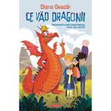 Ce vad dragonii - Diana Geacar, ed. 2019, Polirom
