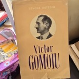 Victor Gomoiu 1882-1960 - Benone Dutescu