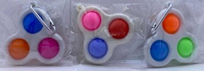 Jucarie antistres breloc Pop it foto