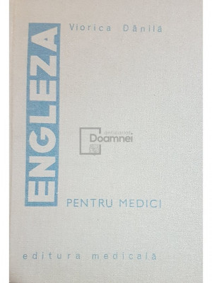 Viorica Danila - Engleza pentru medici (editia 1981) foto