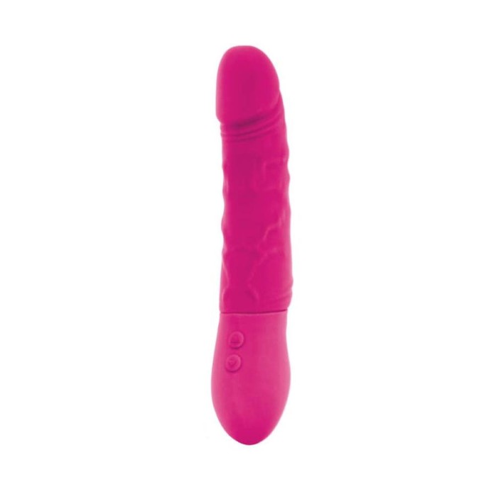 Vibrator INYA Twister, Roz, 23 cm