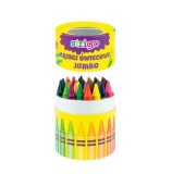 Cumpara ieftin Creioane cerate Jumbo, 36 buc