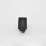 Comutator Toyota Land Cruiser J15 2016 OEM 84453-60061, Buton Start Stop, Argintiu, Aluminiu