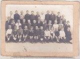 bnk foto Elevi cu profesor - interbelica