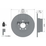 Set disc frana BMW X5 (E53) 01.00-12.06, Spate, 324X12mm, plin, TEXTAR