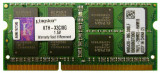 Memorie Laptop Kingston 8GB DDR3 PC3 10600S 1333 Mhz KTH-X3B