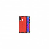 Husa Huawei P30 Lite - iberry HoneyComb Rosu, Carcasa