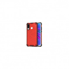 Husa Huawei P30 Lite - iberry HoneyComb Rosu