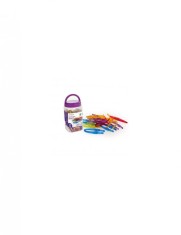 Set 15 pensete translucide pentru dezvoltarea motricitatii