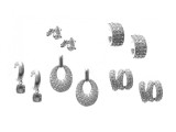 Cumpara ieftin Cercei ALDO argintii, FIVELOOKS 973, din metal