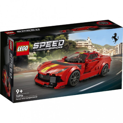 LEGO SPEED CHAMPIONS FERRARI 812 COMPETIZIONE 76914 SuperHeroes ToysZone foto