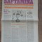 Ziarul SAPTAMINA Culturala a capitalei - serie noua, nr 427 / 9 februarie 1979, redactor sef Eugen Barbu