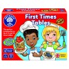 Joc educativ Tabla inmultirii pentru incepatori First times Tables, orchard toys