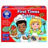 Joc educativ Tabla inmultirii pentru incepatori First times Tables, orchard toys