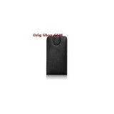 Husa Flip Piele Eco Forcell Sony Ericsson Xperia WT19i Neagra