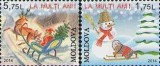 MOLDOVA 2014, Anul Nou, serie neuzata, MNH