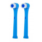 Set 2 capete pentru periuta electrica Psi Patrol, compatibile cu modelul oscilant