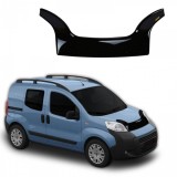 Deflector Capota Peugeot Bipper 2007-2019 Capaff Protectie Pietre Insecte Plastic Negru