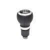 Maner schimbator auto plastic compatibil Volkswagen Passat B6 2005-2012 5 viteze SC-29, Lumi LUXURY