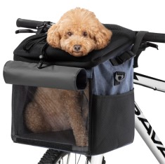Geanta transport animale Navaris, multifunctionala, 31x27x27 cm, poliester, NAV000012PJ002C foto