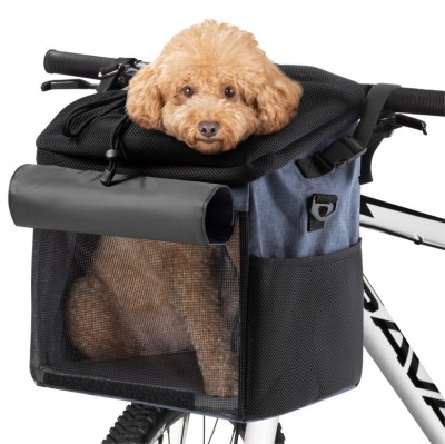 Geanta transport animale Navaris, multifunctionala, 31x27x27 cm, poliester, NAV000012PJ002C foto