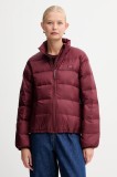 Levi&#039;s geacă de puf culoarea roșu, A8320