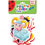 Puzzle Bebe Animale de la Ferma, 16 piese Roter Kafer RK6010-03